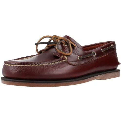 Timberland Mokasini CLASSIC BOAT SHOE Bordo