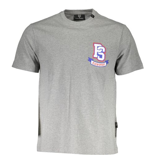 Plein Sport MEN&amp;amp;#39;S SHORT SLEEVE T-SHIRT GRAY Slike