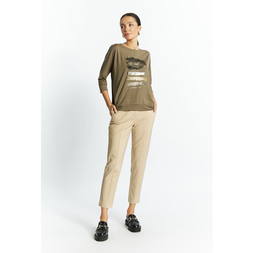 Monnari Woman&amp;#039;s Blouses Blouse With Animal Pattern Slike