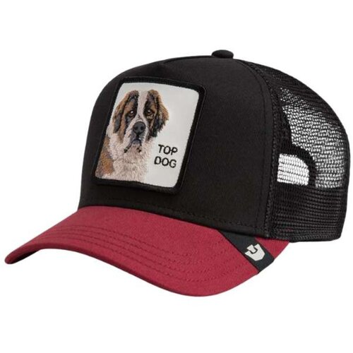 Goorin Bros Kape s &amp;scaron;iltom The Top Dog Črna Slike