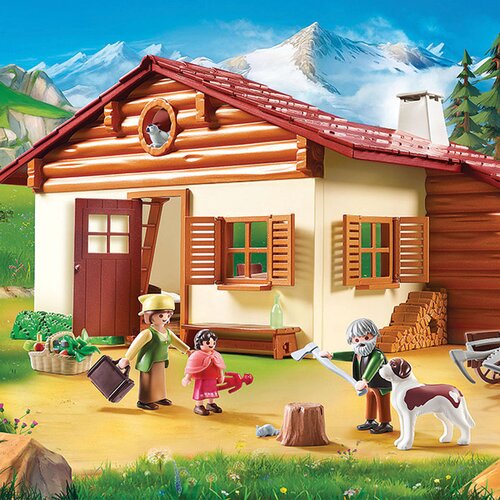 Playmobil planinska kuća heidi PM-70253 23198 Cene