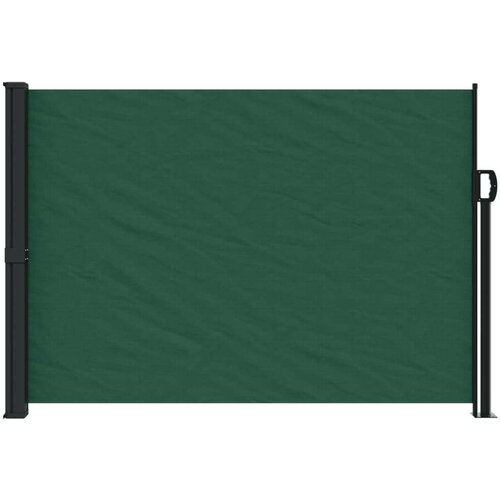  Uvlačiva bočna tenda tamnozelena 140 x 600 cm Slike
