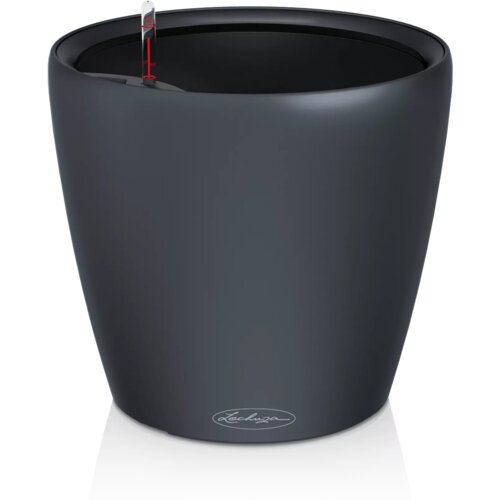 LECHUZA okrasni lonec classico color ls 43 - skrilavec siva Slike