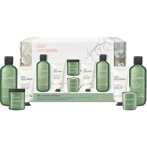 Baylis & Harding Wellness. Energise poklon set Ginger, Lime & Basil Leaf Cijene