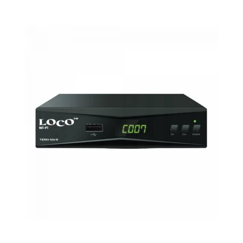 Net Digitalni zemaljski prijemnik, DVB-T2 H.265 , display - 265 HEVC LOCO TIERRA Cene