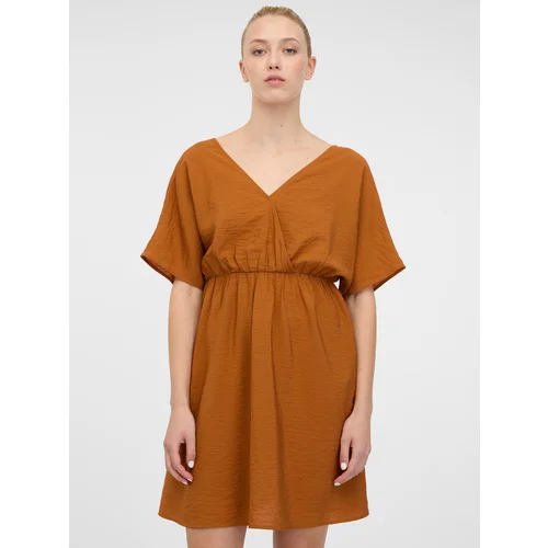 Orsay Brown women's short dress - Women's