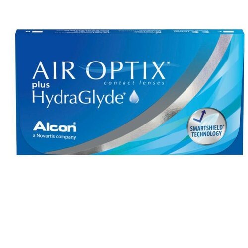 Air Optix Plus HydraGlyde (3 sočiva) Slike
