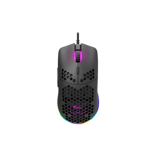  CANYON,Gaming Mouse with 7 programmable buttons, Pixart 3519 optical sensor, 4 levels of DPI and up to 4200, 5 million times key life, 1.65m Ultraweave cable, UPE feet and colorful RGB lights, Black, size:128.5x67x37.5mm, 105g Cijene