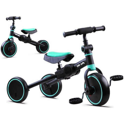  3-u-1 tricikl + bicikl za ravnotežu i bicikl za vožnju TINY BIKE SP0663 Slike