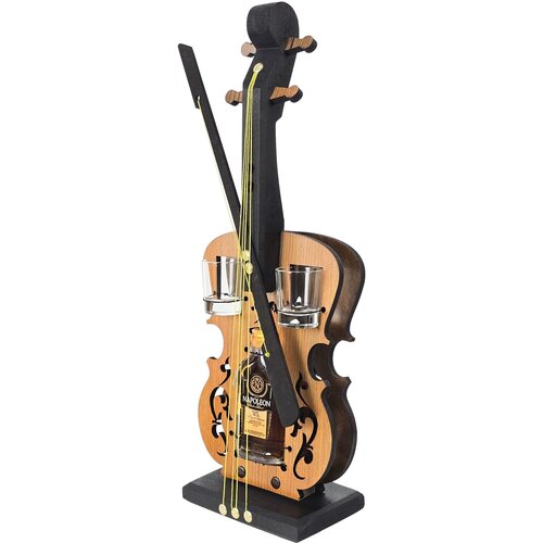  Stalak za alkohol &amp;quot;violina&amp;quot;, 18 x 8 x 48 cm Slike