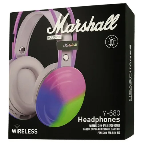 Bluetooth Headphones Marshall Major Y680 zelena