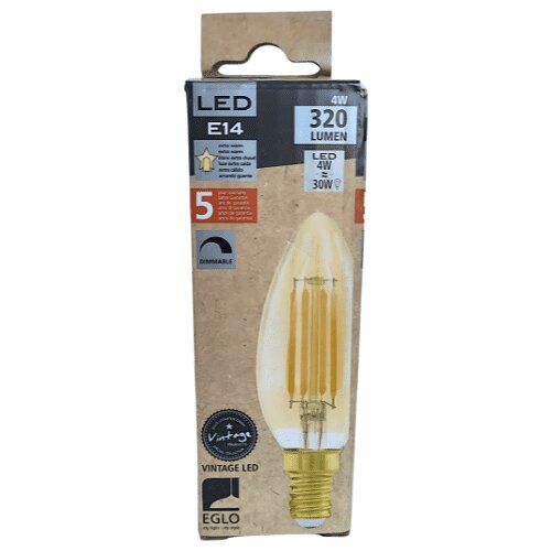 Eglo LED sijalica E14 C37 4W 2200K DIMABILNA 12874 Cene