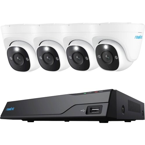 Reolink NVR snemalnik NVS8-12MD4 4k, 12MP, 8 kanalni NVR, 2TB HDD, 4x kamera POE NVS8-12MD4 Cene