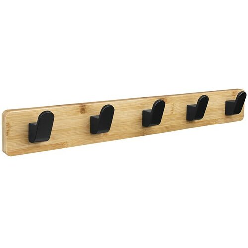 WALTECO Zidna lajsna s kukicama (D x Š x V: 550 x 55 x 70 mm, Broj kuka: 5 Kom.) Cijene