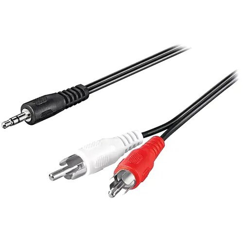 Goobay AUX na 2x RCA (Činč) Stereo Audio Kabl 1.5m Slike