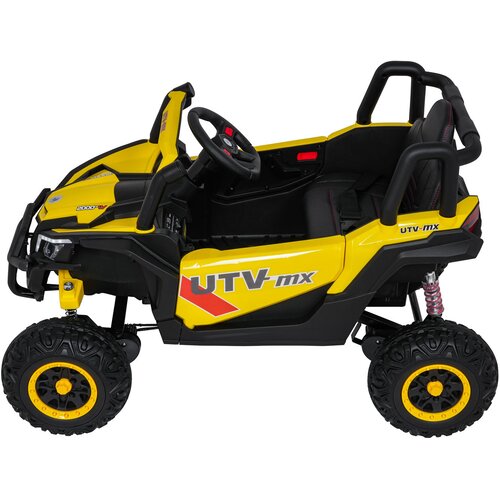 Buggy na akumulator Madman UTV-MX 4x4 - žuti Slike