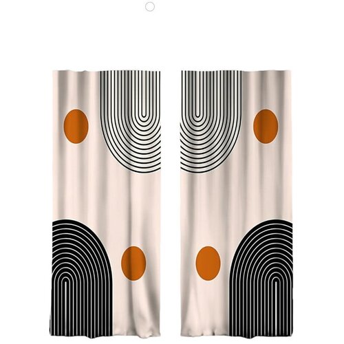 Mila Home Bež zavese v kompletu 2 ks 140x260 cm – Mila Home Cene