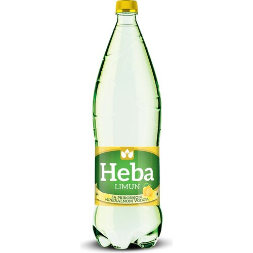 Heba Voda sa limunom, 1.5l Slike