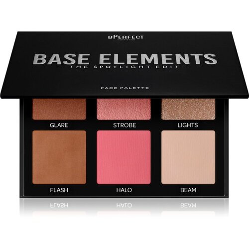 BPerfect Base Elements večnamenska paleta za obraz odtenek The Spotlight 27 g Cene