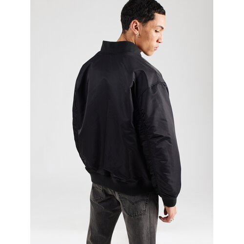 Levi&amp;#039;s Prijelazna jakna &amp;#039;MA-1&amp;#039; crna Slike