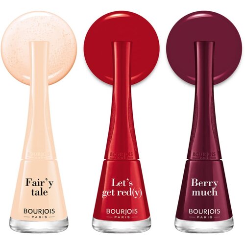 Bourjois 1 Second brzosušeći lak za nokte 9 ml nijansa 07 Berry Much Cijene