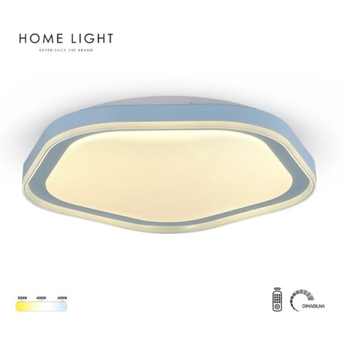 Solea 128 plafonska svetiljka 24/48W cct plava dim Slike