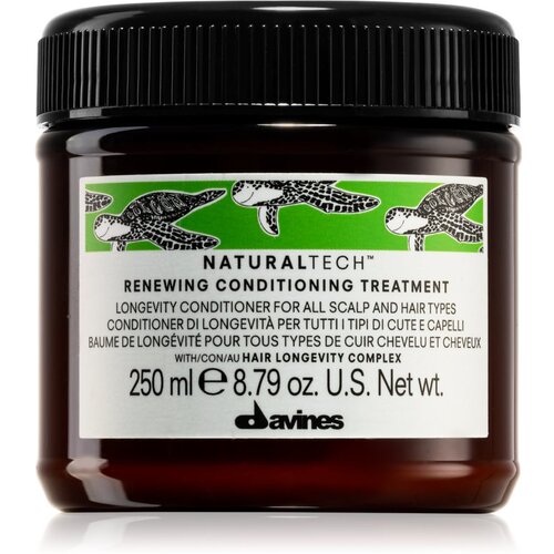 DAVINES Naturaltech Renewing Conditioning Treatment nežni balzam brez sulfatov za obnovo lasišča 250 ml Cene