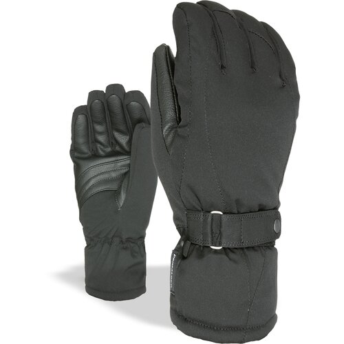 Level hero w, ženske rukavice za skijanje, crna 3366WG Cene