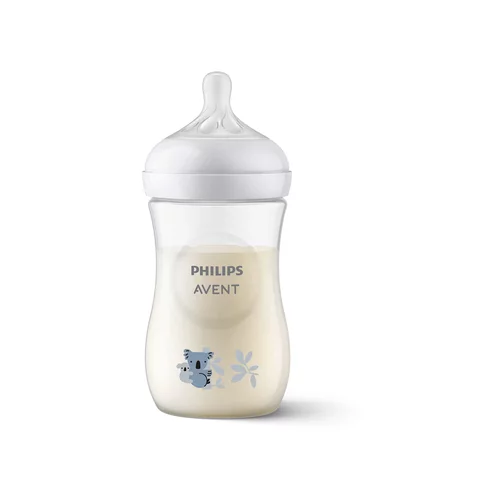 Philips AVENT SCY903/67 steklenička za dojenčke 260 ml Polipropilen (PP) Modra, Prozorno