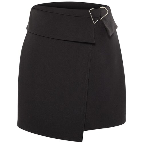 Trendyol Black Woven Skirt Slike