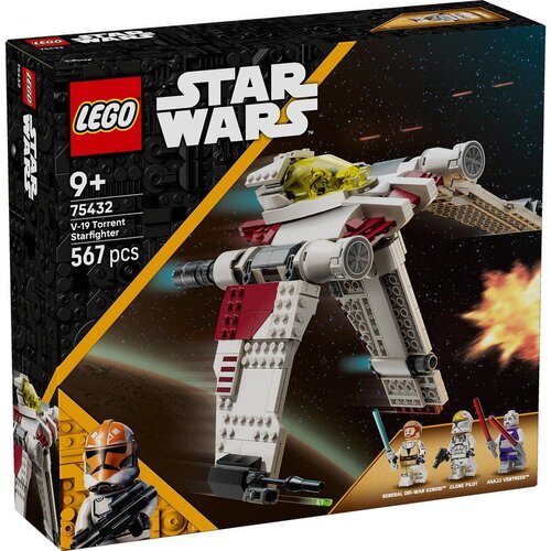 Lego Star Wars V-19 Torrent Starfighter 75432 Cene