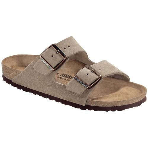 Birkenstock Arizona Leather Bež Slike