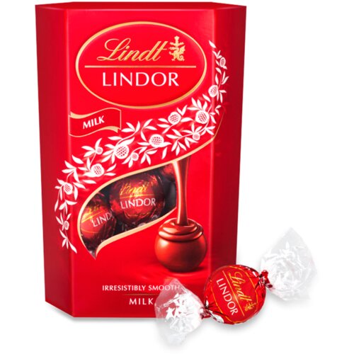 Lindt Lindor bombonjera mlečna 200g Cene