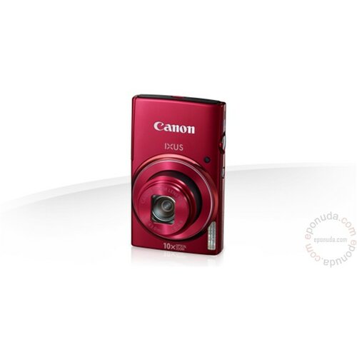 Canon IXUS 155 Crveni digitalni fotoaparat Slike
