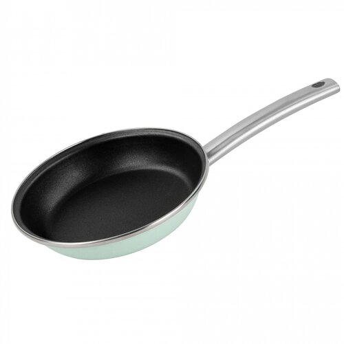 Vitrinor ponev nordic 30cm zelena / 1 ročaj / indukcija / emajl, prevleka proti prijemanju, (20515730) Slike
