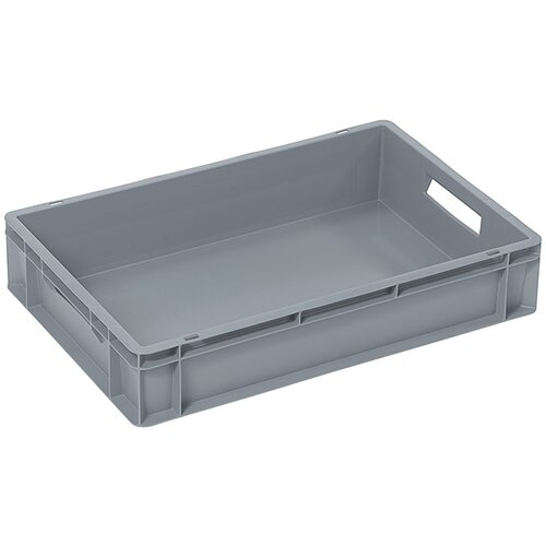 BAUHAUS euro spremnik (20 l, D x Š x V: 60 x 40 x 12 cm, Oblik: Zatvorenog oblika, Mogu se slagati jedni na druge) Cijene