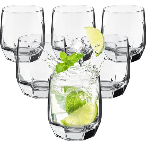 KADAX Kozarci za pijačo, viski, sok, komplet 6 kozarcev, 215 ml, (5000351608) Cene