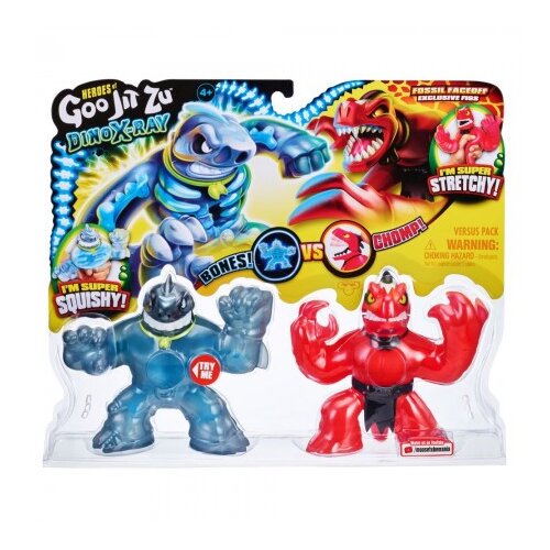 Goo Jit Zu dino x ray versus pack ( TO41120 ) Slike