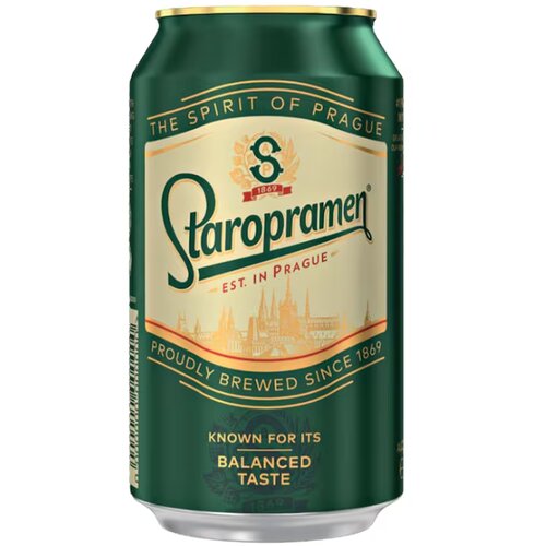 Staropramen PIVO 0.33L LIMENKA Slike