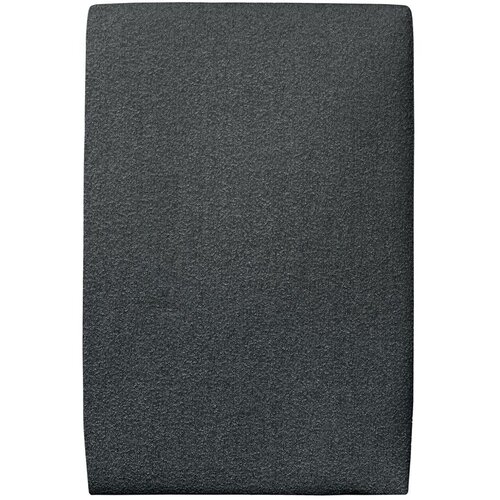 Sommeil de plomb Oblazinjeno vzglavje 90 cm - črna Blago Oblazinjena kodrasti učinek, (21612618) Cene