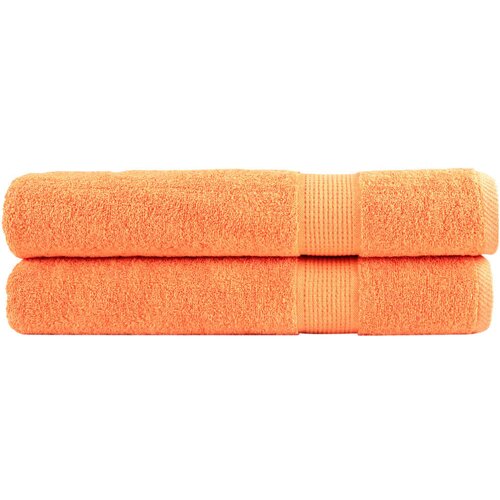 vidaXL Premium brisače SOLUND 2 kosa oranžna 80x200 cm 600 g/m2, (21409949) Cene