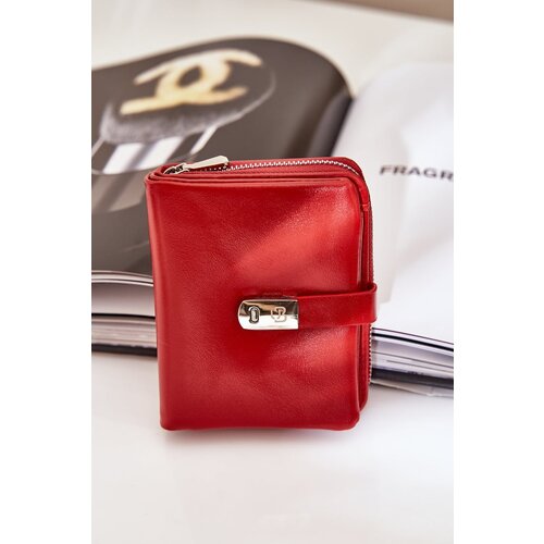  Lacquered Women&amp;#039;s Wallet Red Yathika Slike