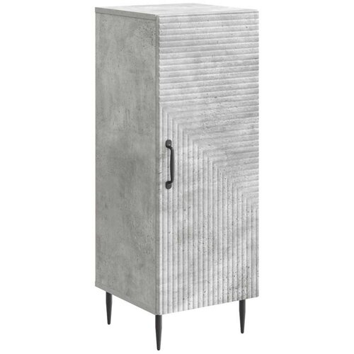  Kreveta Betonska siva 33 x 34 5 x 89 5 cm Konstruirano drvo - Betonska siva Cene