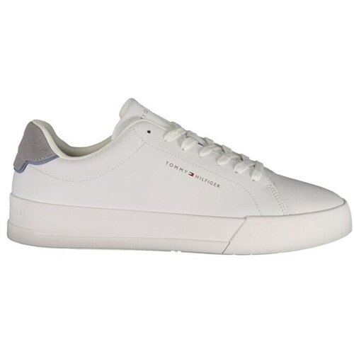 Tommy Hilfiger Nizke superge fm0fm05367bi02u41 Bela Slike