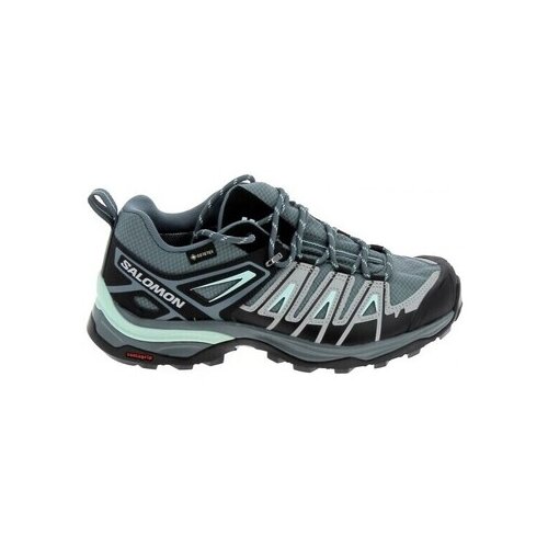 Salomon Tek &amp;amp; Trail X Ultra Pioneer GTX Gris Siva Slike