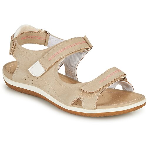 Geox D SANDAL VEGA A Bež Slike