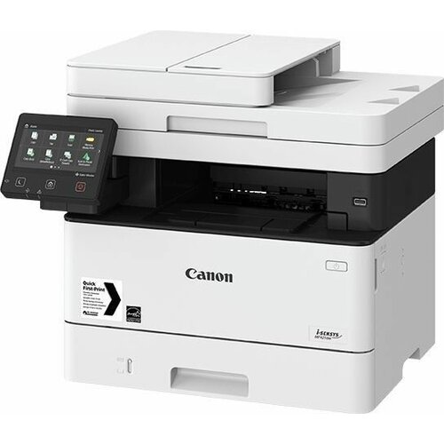 Canon i-SENSYS MF426dw, A4, print/scan/copy/fax, print up to 1200dpi, 38ppm, scan 600dpi, ADF, duplex, 12.7cm touch LCD, USB2.0/LAN/WI-Fi all-in-one štampač Slike