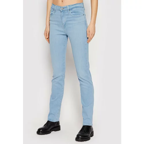 Levi's Jeans hlače 724™ High-Waisted 18883-0155 Modra Slim Fit