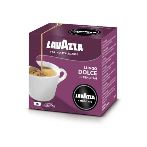 Lavazza kapsule Lungo Dolce 16 komada A Modo Mio Cene