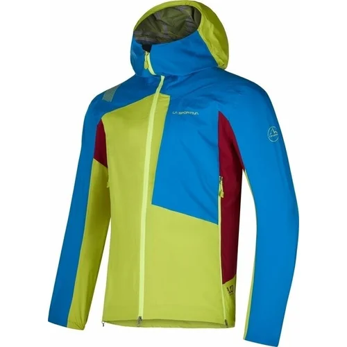 La Sportiva Crizzle EVO Shell Jkt M Punch/Electric Blue M Jakna na postrem